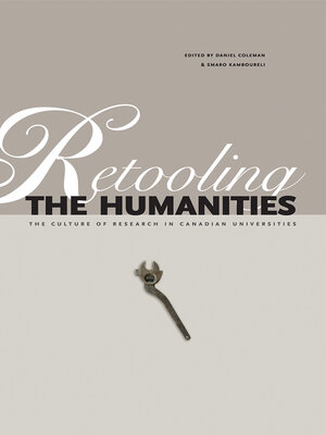 cover image of Retooling the Humanities